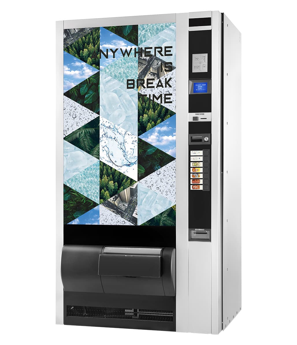 Distributeurs automatiques de boissons fraiches