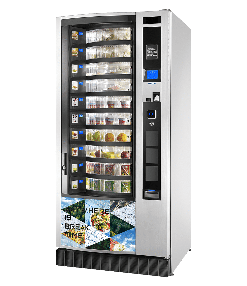 Distributeurs automatiques de snacks et confiserie