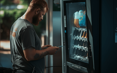 Entretien et maintenance de distributeurs automatiques